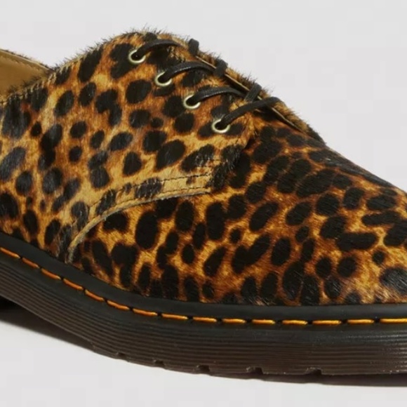 Dr. Martens Leopard Loafers - Picture 8 of 9
